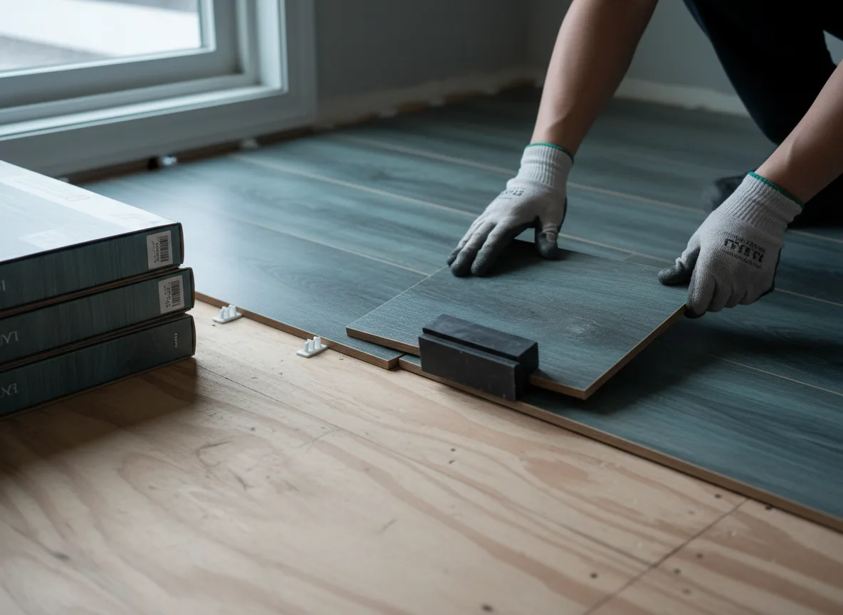 Luxury Vinyl Plank Installation company in Trophy Club, TX